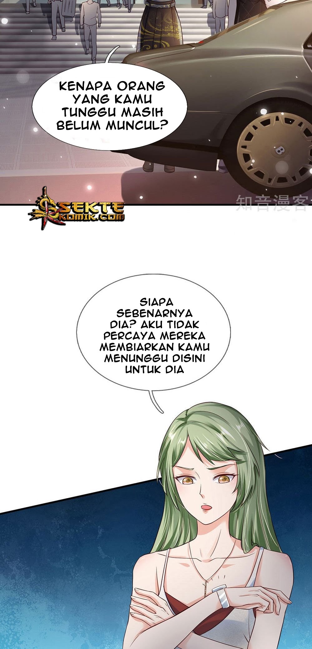 I am Daxianzun Chapter 237 Bahasa Indonesia
